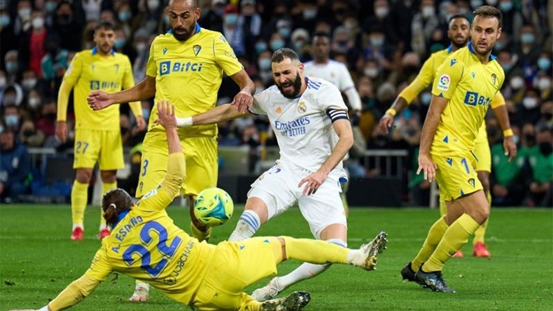 Dự đoán soi kèo Tài xỉu trận Cadiz vs Real Madrid