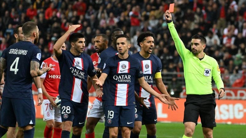 Dự đoán soi kèo Tài xỉu trận Reims vs PSG