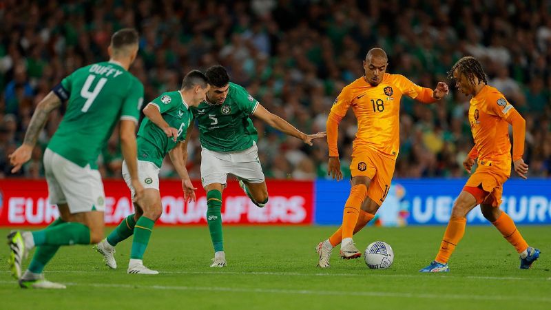 Soi kèo nhận định chung về trận Hà Lan vs Ireland